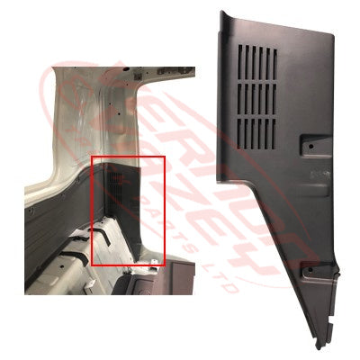 3092025-07S - REAR PILLAR - LOWER TRIM - L/H - DAY CAB - ISUZU FRR/FSR/FTR/FVR 2008 GENUINE RECYCLED