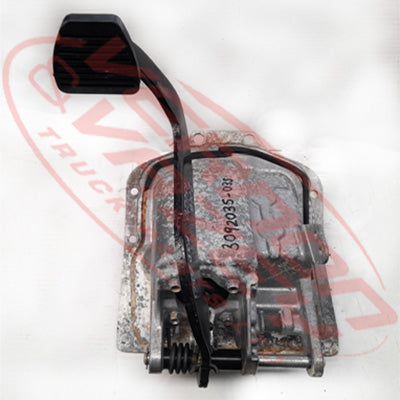 3092035-03S - BRAKE PEDAL ASSEMBLY - AUTO - ISUZU FRR/FSR/FTR/FVR 2008 GENUINE RECYCLED