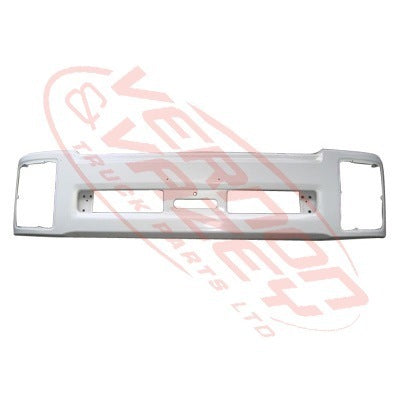 3092090-01 - FRONT BUMPER - WIDE CAB - 500MM DEEP - ISUZU FRR/FSR/FTR/FVR 2008 - H/L IN BUMPER