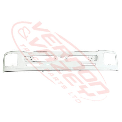 3092090-03S - FRONT BUMPER - WIDE CAB - 380MM DEEP - ISUZU FRR/FSR/FTR/FVR 2008 - H/L IN BUMPER GENUINE RECYCLED
