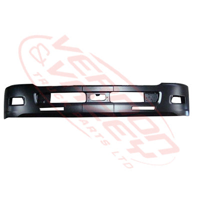 3092090-10S - FRONT BUMPER - WIDE CAB - 380MM DEEP - ISUZU FRR/FSR/FTR/FVR 2008 - H/L IN CORNER PANEL GENUINE RECYCLED