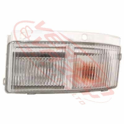 3092097-01 - CORNER LAMP - L/H - ISUZU FRR/FSR/FTR/FVR 2008 - H/L IN BUMPER