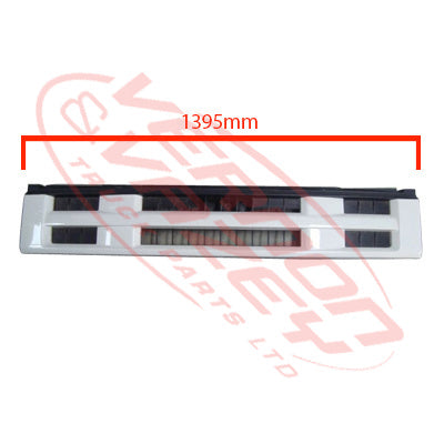 3092099-00 - GRILLE - NARROW CAB - ISUZU FRR/FSR/FTR/FVR 2008 AFTERMARKET