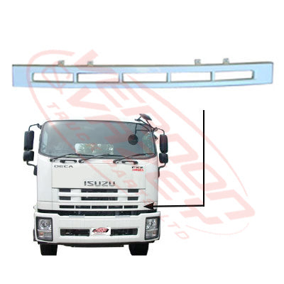 3092099-09S - LOWER GRILLE - CENTRE - HIGH CAB - W/CAB - ISUZU FRR/FSR/FTR/FVR 2008 GENUINE RECYCLED