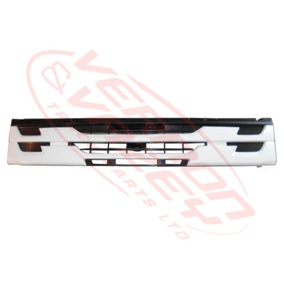 3092099-10S - GRILLE - WITH INNER - NARROW CAB - ISUZU FRR/FSR/FTR/FVR 2016- GENUINE RECYCLED