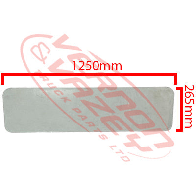 3097010-89S - GLASS - REAR SCREEN - DOUBLE CAB - WIDE CAB - ISUZU ELF NPR/NRR/NKR/NHR 1994- GENUINE RECYCLED