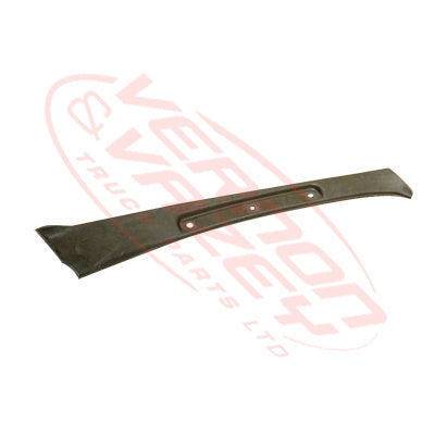 3097012-4S - FRONT PILLAR TRIM - BROWN / GREY- R/H - ISUZU ELF NPR/NRR/NKR/NHR 1994- GENUINE RECYCLED