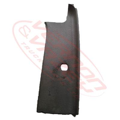 3097012-8S - REAR PILLAR SEAT BELT COVER R/H - UPPER - ISUZU ELF NPR/NRR/NKR/NHR 1994- GENUINE RECYCLED