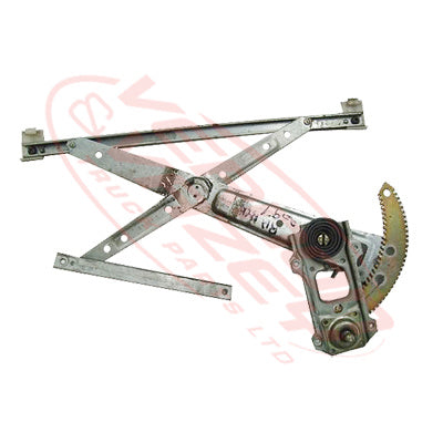 3097060-8SM - WINDOW REGULATOR - MANUAL - R/H REAR - ISUZU ELF NPR/NRR/NKR/NHR 1994- GENUINE RECYCLED