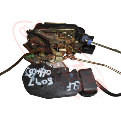 3097061-03SL - DOOR CATCH - L/H - C/LOCKING - 2 PIN PLUG - LATE - ISUZU ELF NPR/NRR/NKR/NHR 1994- GENUINE RECYCLED