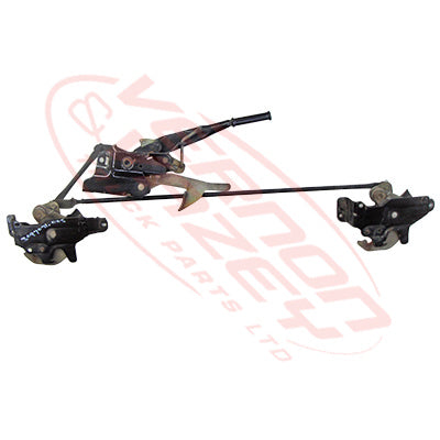 3097071-00S - CAB LOCK DOWN & RELEASE ASSEMBLY - ISUZU ELF NPR/NRR/NKR/NHR 1994- GENUINE RECYCLED