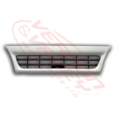 3097099-52S - GRILLE - NARROW - WHITE - 2 BAR 2001- - ISUZU ELF NPR/NRR/NKR/NHR 2001- GENUINE RECYCLED