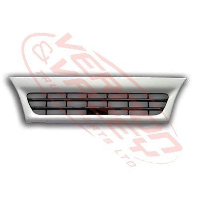 3097099-52 - GRILLE - NARROW - WHITE - 2 BAR 2001- - ISUZU ELF NPR/NRR/NKR/NHR 2001-