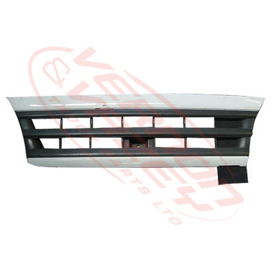 3097099-54S - GRILLE - NARROW - 3 BARS - ISUZU ELF NPR/NRR/NKR/NHR 2001- GENUINE RECYCLED