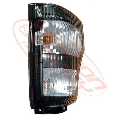 3097197-2 - CORNER LAMP - R/H - BLACK RIM - ISUZU ELF NKR/NPR/NQR 2004-