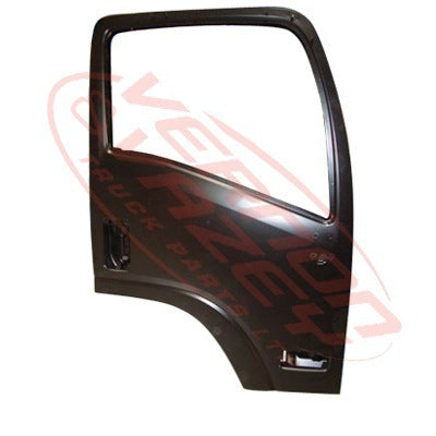 3097210-04 - FRONT DOOR SHELL - R/H - W/MIRROR ARM & LARGE BLINKER HOLE - ISUZU NKR/NPR 2009-