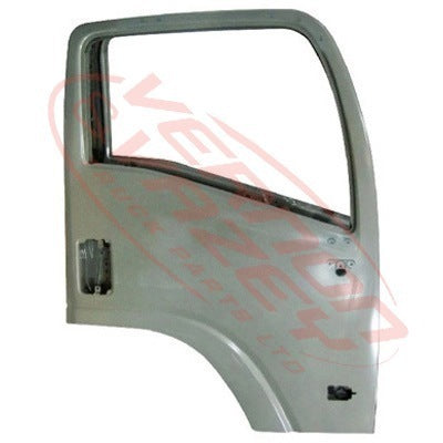 3097210-08 - FRONT DOOR SHELL - R/H - W/MIRROR ARM & SMALL BLINKER HOLE - ISUZU NKR/NPR 2009-