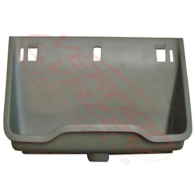 3097212-00S - REAR CUBBY BOX - ON REAR TRIM PANEL - NARROW CAB - ISUZU NKR/NPR 2009- GENUINE RECYCLED