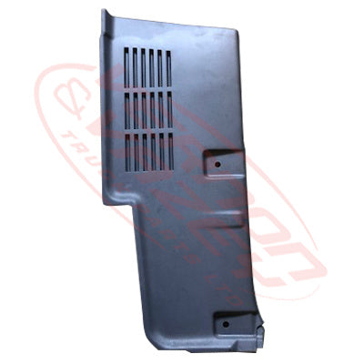 3097225-03S - REAR PILLAR TRIM - L/H - LOWER - ISUZU NKR/NPR 2009- GENUINE RECYCLED