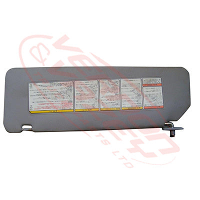 3097232-02S - SUN VISOR - R/H - N/CAB - 585mm x 210mm - ISUZU NKR/NPR 2009- GENUINE RECYCLED