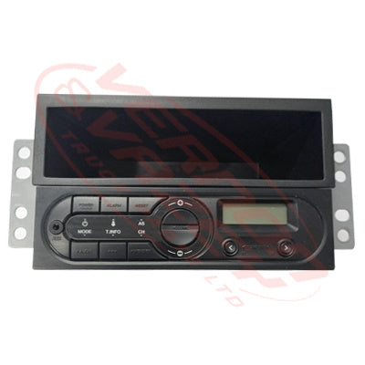 3097234-23S - CUBBY BOX - CENTRE LOWER - DASH - WITH RADIO - ISUZU NKR/NPR 2009- GENUINE RECYCLED