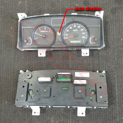 3097234-33SE - SPEEDO CLUSTER - 24V - ELECTRONIC - AUTO - 40+40PIN PLUGS - ISUZU NKR/NPR 2009- GENUINE RECYCLED
