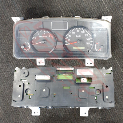 3097234-35SE - SPEEDO CLUSTER - 24V - ELECTRONIC - MANUAL - 12+40 PIN PLUGS - ISUZU NKR/NPR 2009- GENUINE RECYCLED