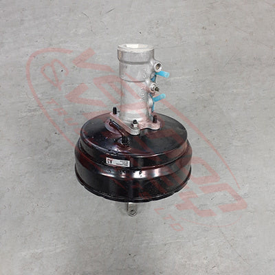 3097265-02S - BRAKE BOOSTER ONLY - WITH MASTER CYLINDER - 1 1/8 - ISUZU NKR/NPR 2009- GENUINE RECYCLED