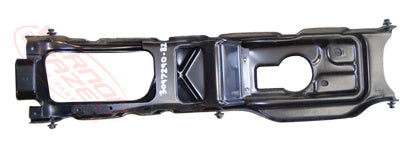 3097290-82S - FRONT BUMPER IRON - R/H - WIDE - ISUZU NKR/NPR 2009- GENUINE RECYCLED