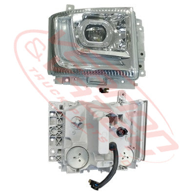 3092094-10 - HEADLAMP - R/H - PERFORMANCE - ISUZU FRR/FSR/FTR/FVR 2021 - ON