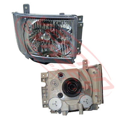 3097294-2 - HEADLAMP - R/H - MANUAL - ISUZU NKR/NPR 2009-