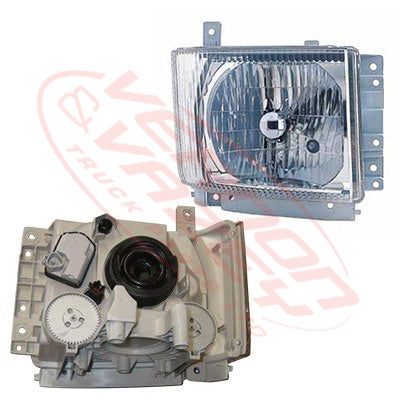 3097294-4S - HEADLAMP - R/H - ELECTRIC - ISUZU NKR/NPR 2009- GENUINE RECYCLED