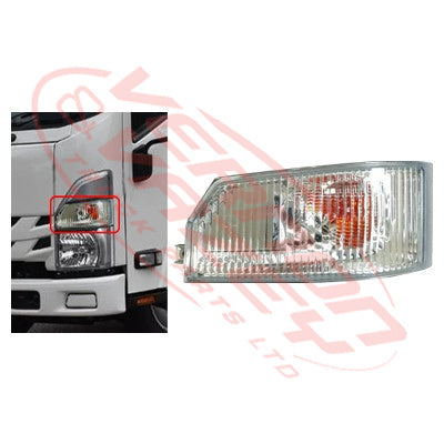 3092097-07 - CORNER LAMP - L/H - ISUZU FRR/FSR/FTR/FVR 2021 - ON