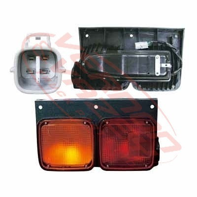 3097298-1 - REAR LAMP - L/H - ISUZU NKR/NPR 2009-