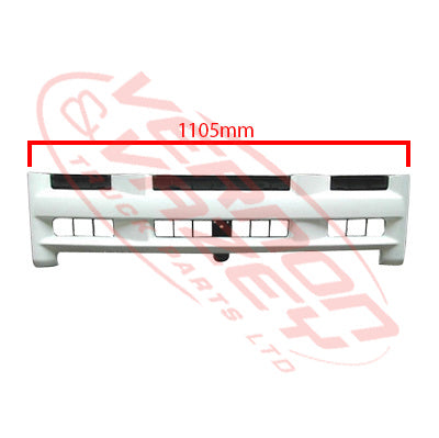 3097299-00S - GRILLE - NARROW - ISUZU NKR/NPR 2009- GENUINE RECYCLED
