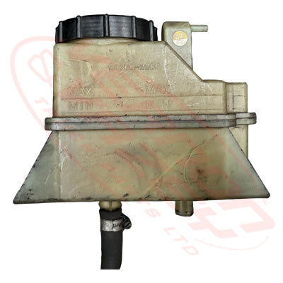 3186033-10S - HINO ENGINE PARTSPOWER STEERING RESERVOIR TO SUIT HINO PROFIA SS/FN/LSH/LFS 1994-