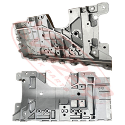 3186230-10S - BATTERY RACK & AIR TANK HOLDER - FRONT - ALLOY - HINO 700 2002- GENUINE RECYCLED