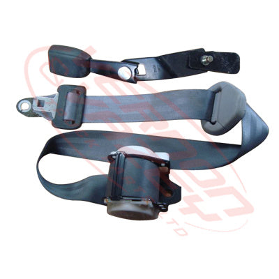 3186230-1S - SEAT BELT - L/H - NON AIRBAG - HINO 700 2002- GENUINE RECYCLED
