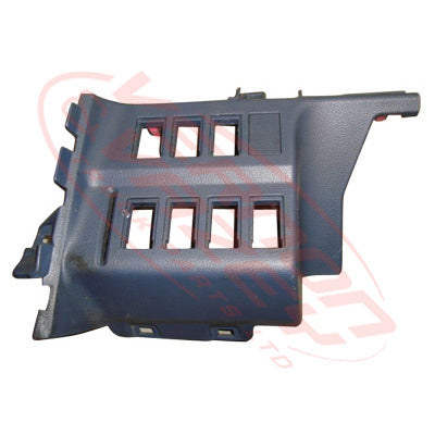3186234-11S - DASH TRIM - LWR - L/H SIDE STRG CLMN - HINO 700 2002- GENUINE RECYCLED