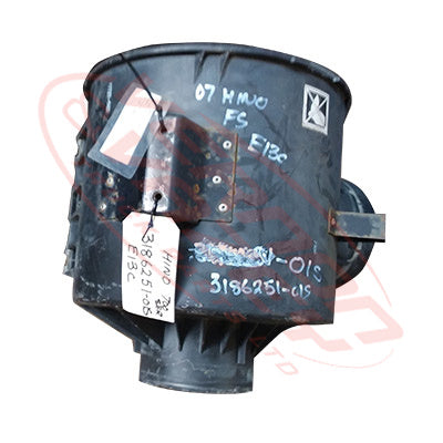 3186251-01S - AIR CLEANER BOX - PLASTIC - E13C - HINO FS 2007 GENUINE RECYCLED