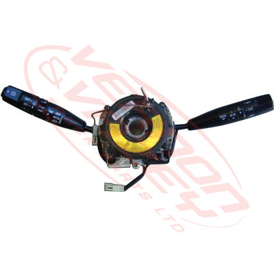 3186261-01S - TURN SIGNAL SWITCH - WITH AIR BAG - HINO 700 2002- GENUINE RECYCLED