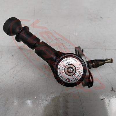 3186265-01S - HANDBRAKE ASSEMBLY SPRING BRAKE CONTROL VALVE (AIR) - HINO 700 2002- GENUINE RECYCLED