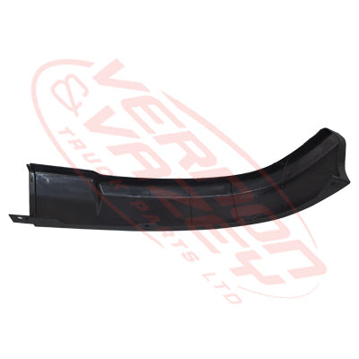 3186290-73S - LOWER BUMPER MOULDING - SIDE - L/H - BLACK - HINO 700 2002- GENUINE RECYCLED