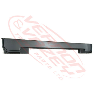 3186299-01S - GRILLE - LOWER - BLACK - HINO 700 2002- GENUINE RECYCLED