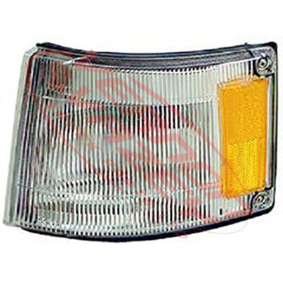 3187097-1 - CORNER LAMP - L/H - AMBER/CLEAR - HINO FD/FF/FG/FM 1990-