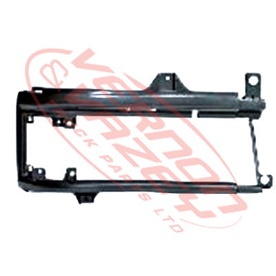 3187099-6 - HEADLAMP BEZEL - R/H - SILVER/GREY 1990-97 - HINO FD/FF/FG/FM 1990-