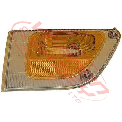 3190097-71 - SIDE LAMP - L/H - AMBER/CLEAR - DOOR GARNISH - HINO ECONO FC/MFB 1998-