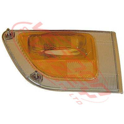 3190097-72 - SIDE LAMP - R/H - AMBER/CLEAR - DOOR GARNISH - HINO ECONO FC/MFB 1998-