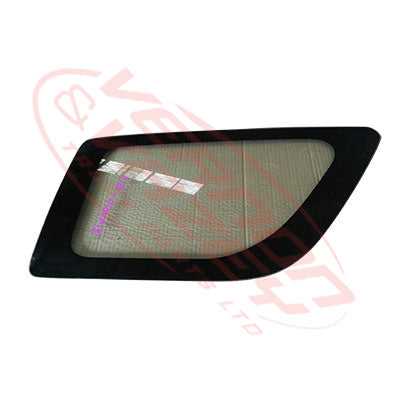 3191010-81S - GLASS - FRONT DOOR - LOWER - OUTER - L/H - HINO RANGER PRO FC/FD/FG/FM 2002- GENUINE RECYCLED