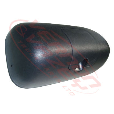3191016-04S - MIRROR HEAD - L/H - LARGE BALL - HEATED - 335MM X 185MM - HINO RANGER PRO FC/FD/FG/FM 2002- GENUINE RECYCLED